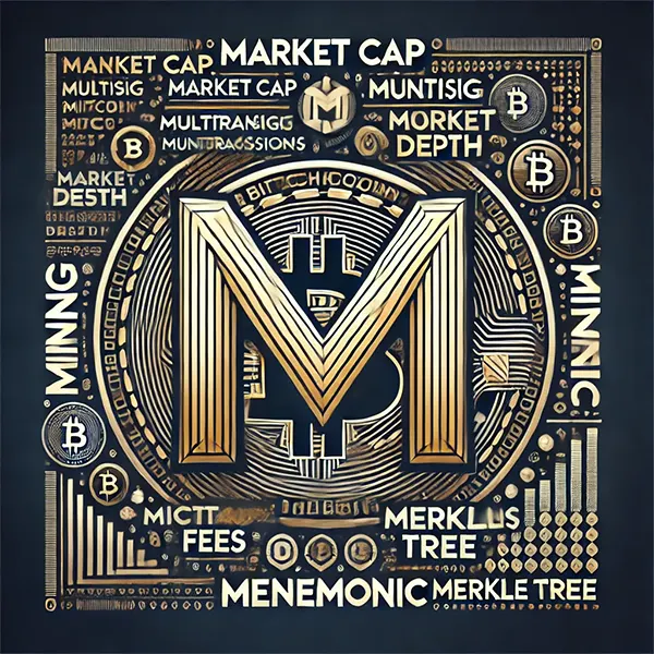 Bitcoin Letra (M)