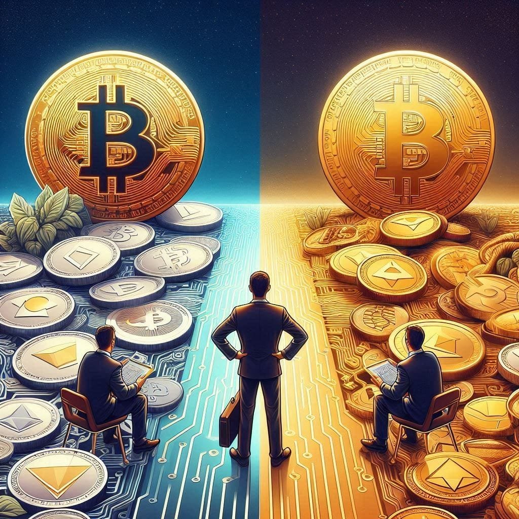 Bitcoin vs. Altcoins