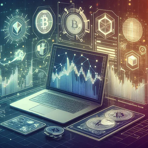 gráficos de criptomonedas