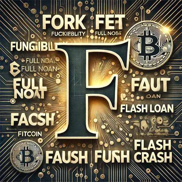 Bitcoin Letra (F)