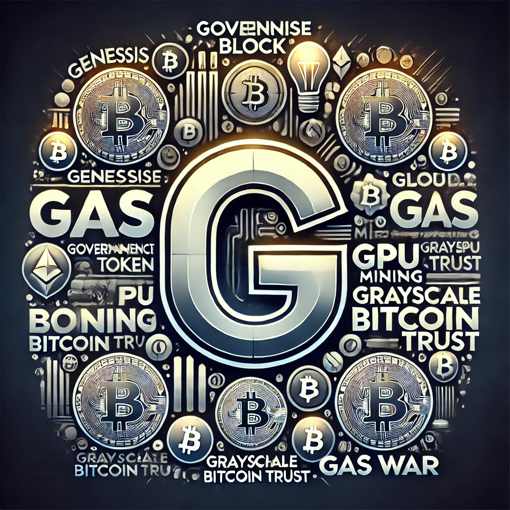 Diccionario de Términos de Bitcoin Letra (G)