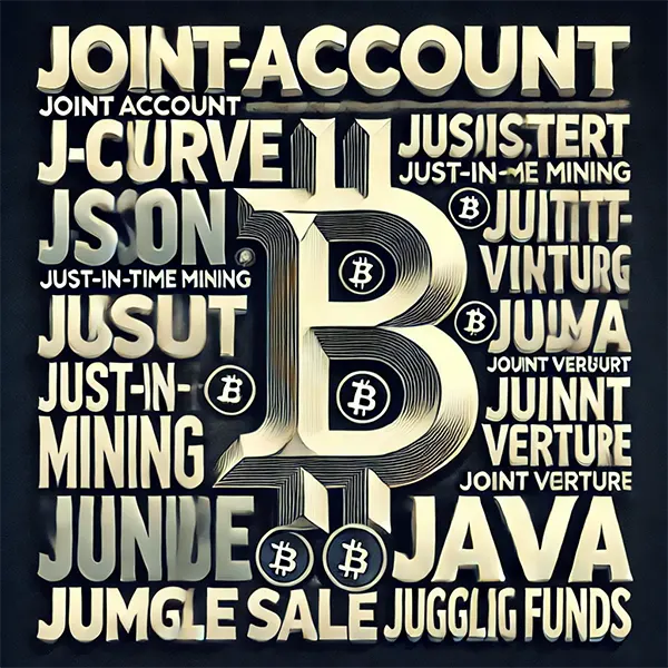 Bitcoin Letra (J)