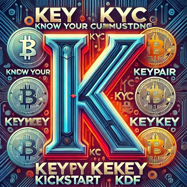Bitcoin Letra (K)