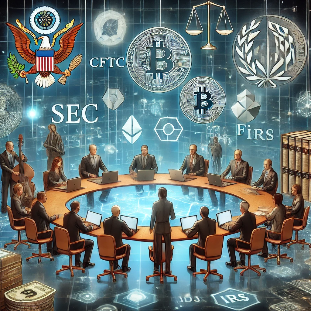Órganos Competentes para las Investigaciones del Mundo Cripto en Estados Unidos