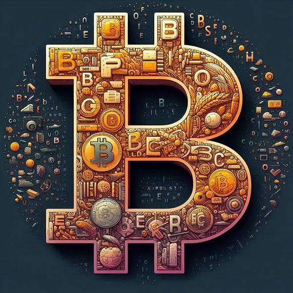 Bitcoin letra B