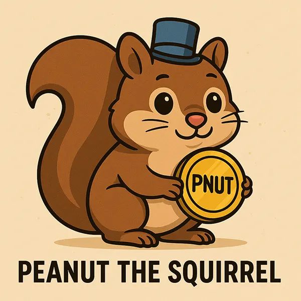 Peanut the Squirrel