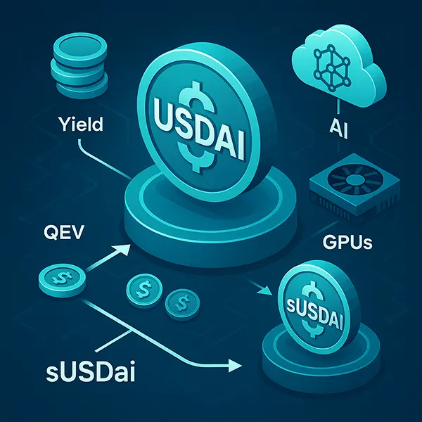 Cynthia Petion y Eddie Petion Audio de USDai (USDAI): Análisis Profundo el dólar programable impulsado por la revolución de la inteligencia artificial